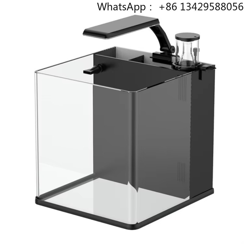 Marine Aquarium Cube - Akuarium Ikan Air Asin Mini dari