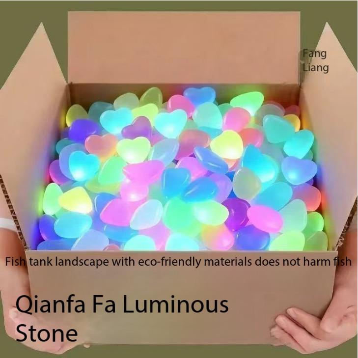 Marine Fish Tank - 1CM 100 Buah Batu Angsa Warna-warni