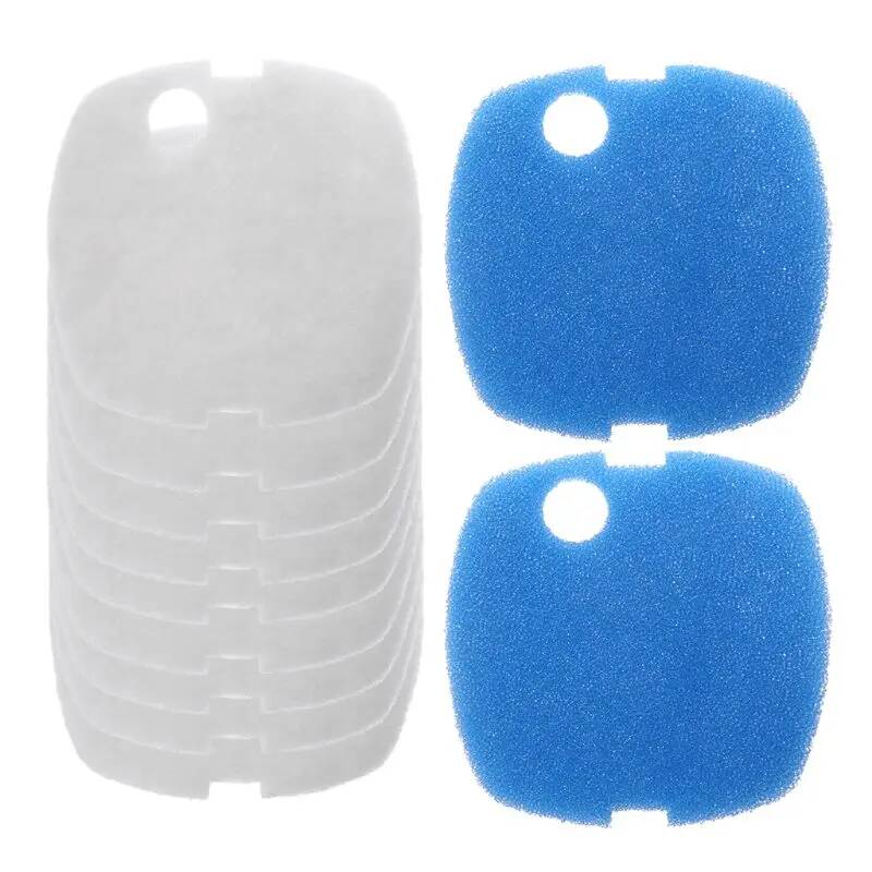 Reef Tank Filter - 6/10 Buah Bantalan Filter Spons Akuarium