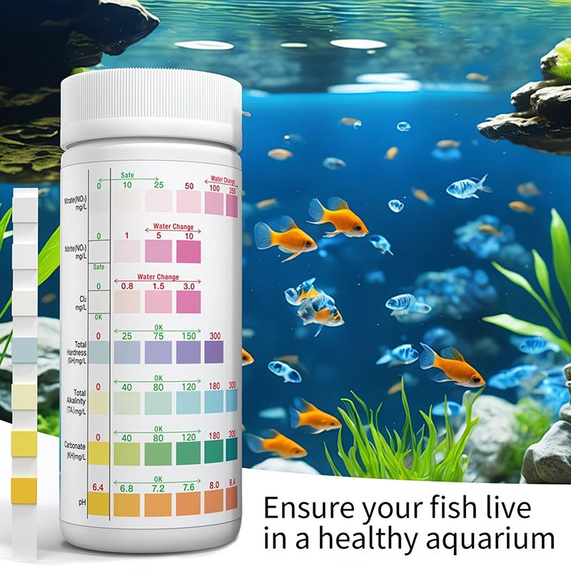 Reef Aquarium - Strip Tes Air Akuarium 8 in