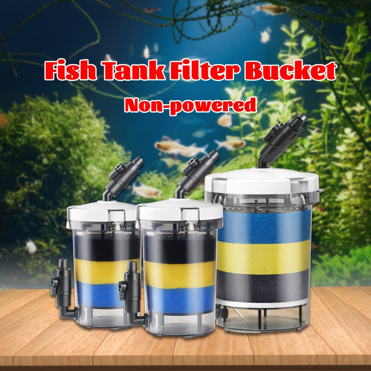 Reef Tank Filter - Filter Akuarium SUNSUN EW-602 EW-603 EW-604