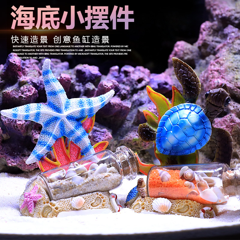 Marine Aquarium Epoxy - Dekorasi Karang Akuarium Ikan Badut Hiasan