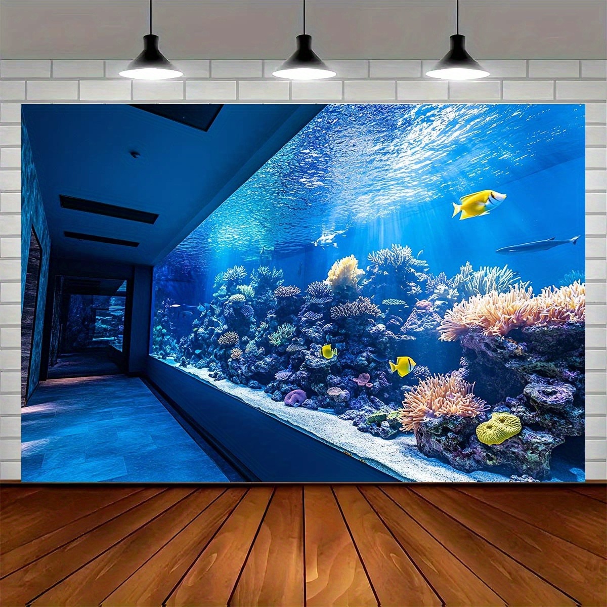 Reef Aquarium - Permadani Akuarium Bawah Air yang Berwarna-warni,