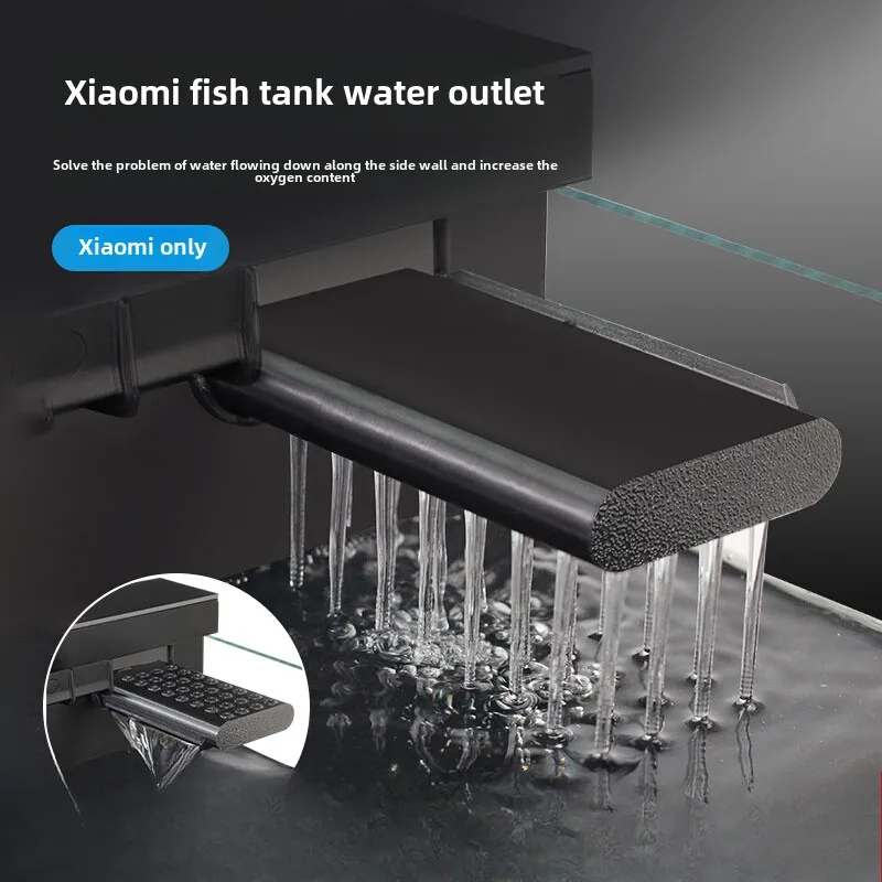 Marine Fish Tank - Untuk renovasi outlet air terjun tangki