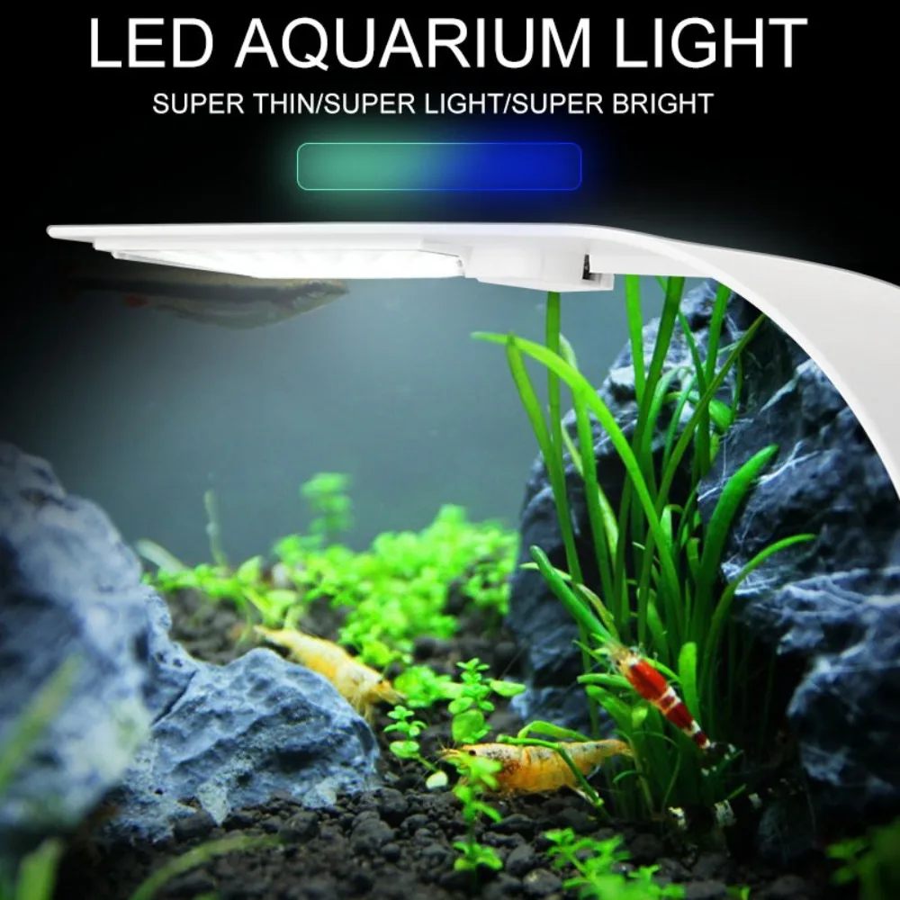 Reef Lighting - Lampu Akuarium LED Mini 5W, Lampu
