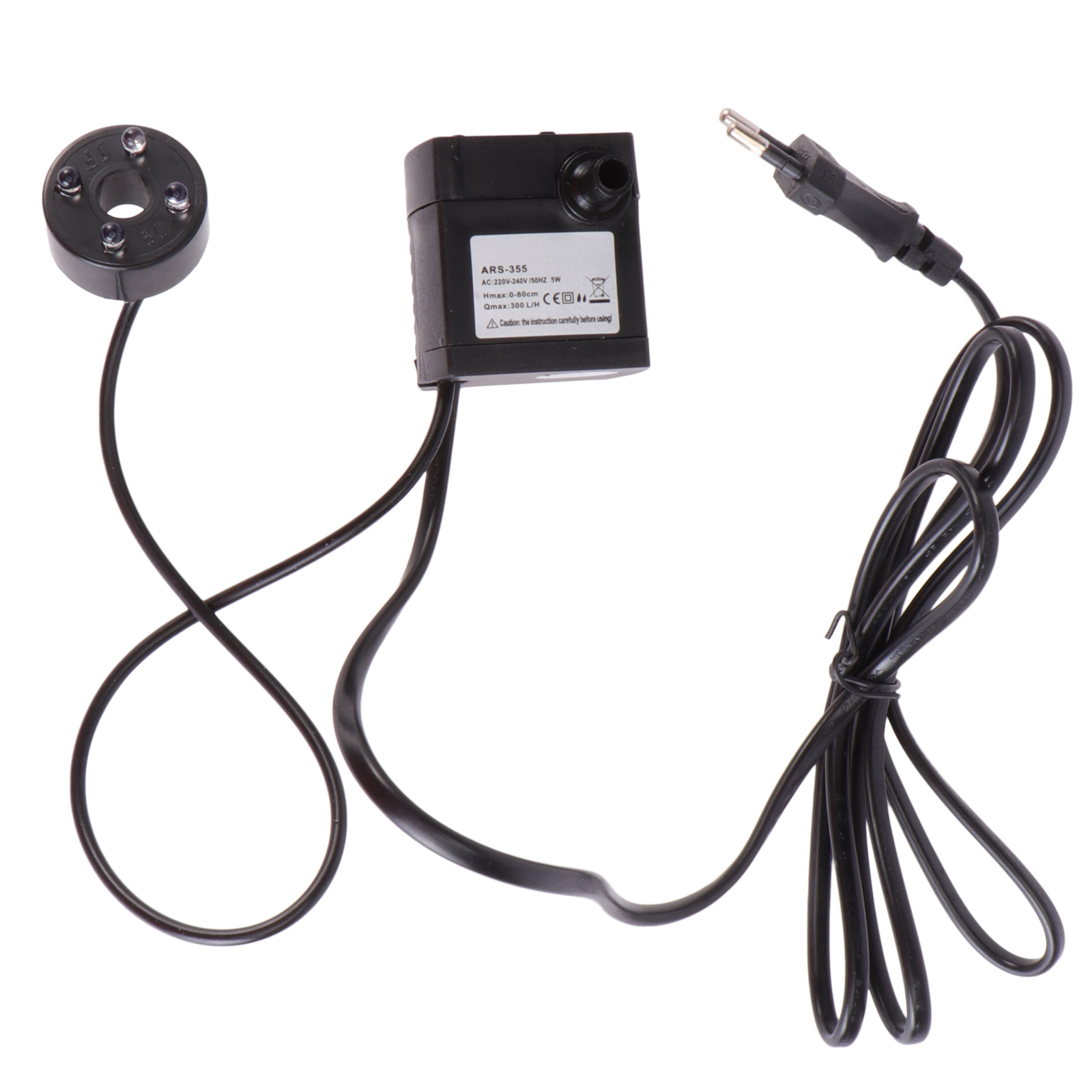 Aquarium Marine Lights - Pompa Air Sirkulasi Submersible 5W Aliran