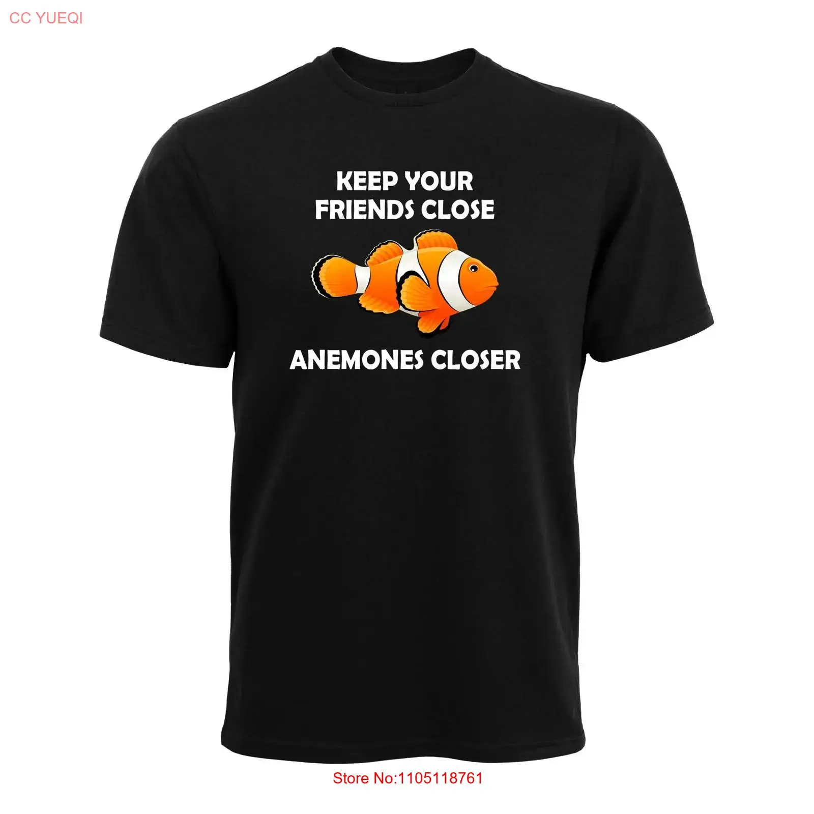 Kaos Katun Pria Anemones Close - Reef Aquarium ulasan dan harga