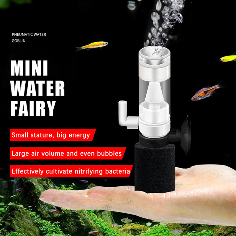 Filter Spons Akuarium Bertenag - Reef Tank Filter ulasan dan harga