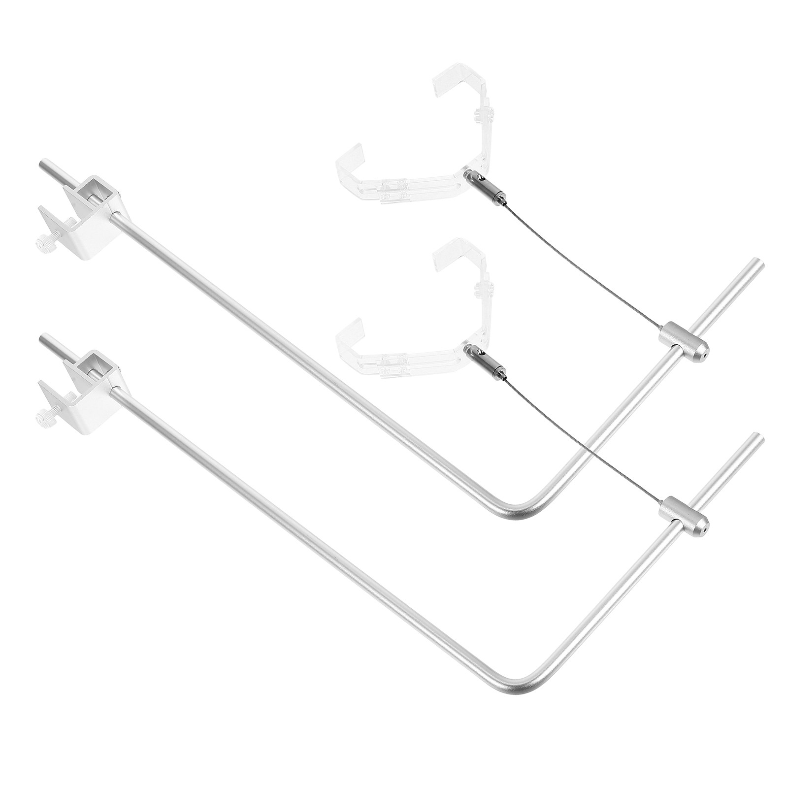 2 Buah Penyangga Lampu Akuariu - Aquarium Marine Lights ulasan dan harga
