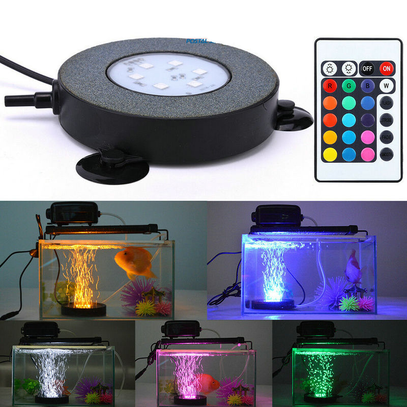 24 Tombol Remote Control IP68  - Aquarium Marine Lights ulasan dan harga