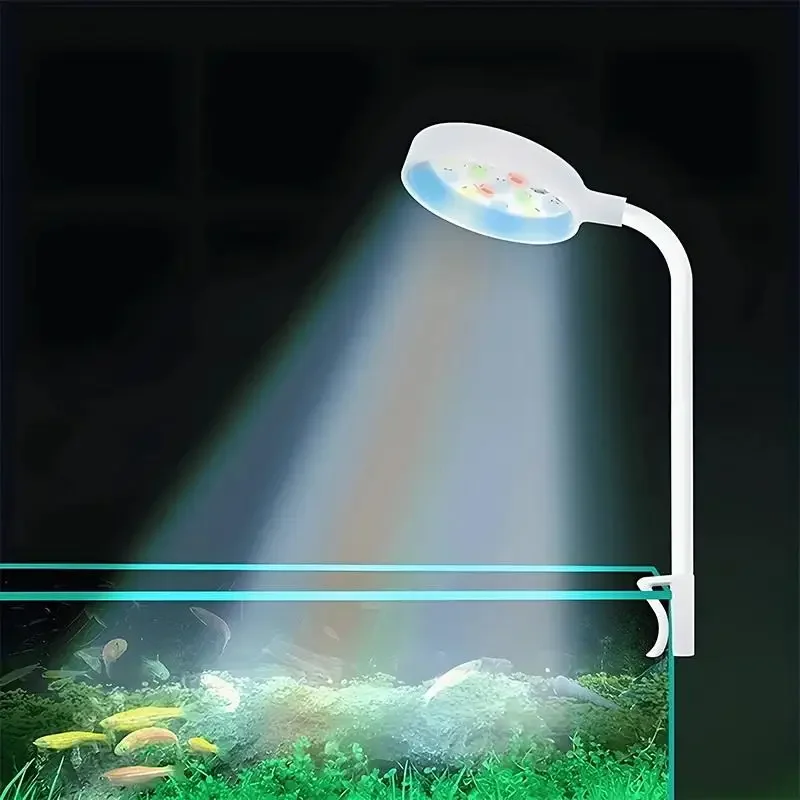 Lampu Akuarium dengan Adaptor  - Aquarium Marine Lights ulasan dan harga