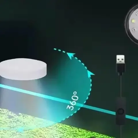 Lampu Akuarium dengan Adaptor  - Aquarium Marine Lights ulasan dan harga