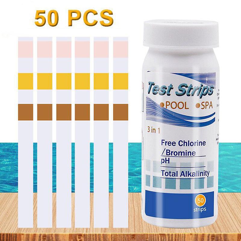 Strip Tes Air Akuarium 8 in 1, - Reef Aquarium ulasan dan harga