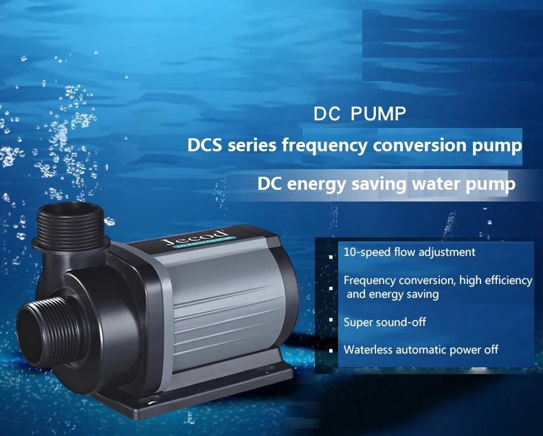 Pompa Air Akuarium Jebao Jecod - Marine Aquarium ulasan dan harga