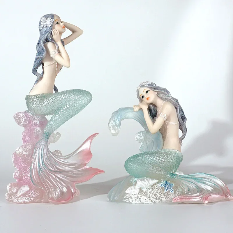 Ornamen Kerajinan Patung Gelom - Marine Coral ulasan dan harga