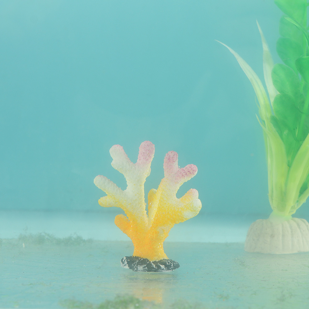 Buatan Coral Ikan Tangki Ornam - Reef Aquarium ulasan dan harga