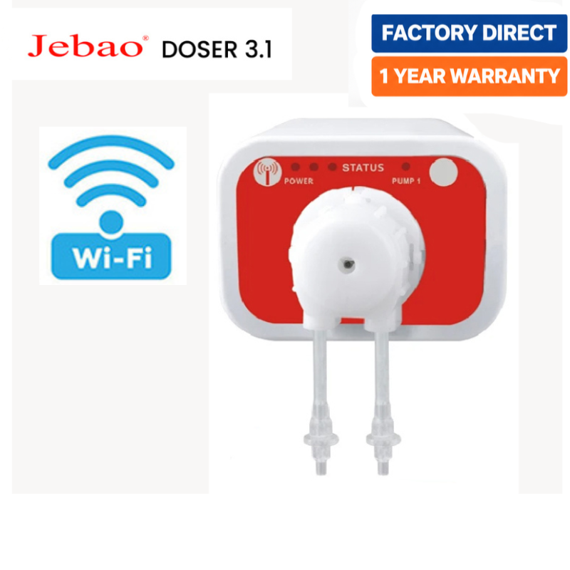 Jebao Jecod DOSER MD WIFI Kont - Reef Aquarium ulasan dan harga