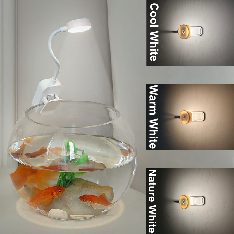 Lampu Akuarium LED Jepit untuk - Aquarium Marine Lights ulasan dan harga
