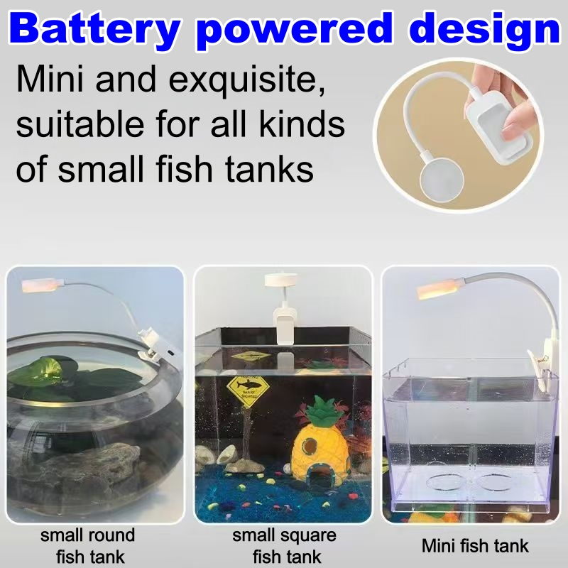 Lampu Akuarium LED Jepit untuk - Aquarium Marine Lights ulasan dan harga