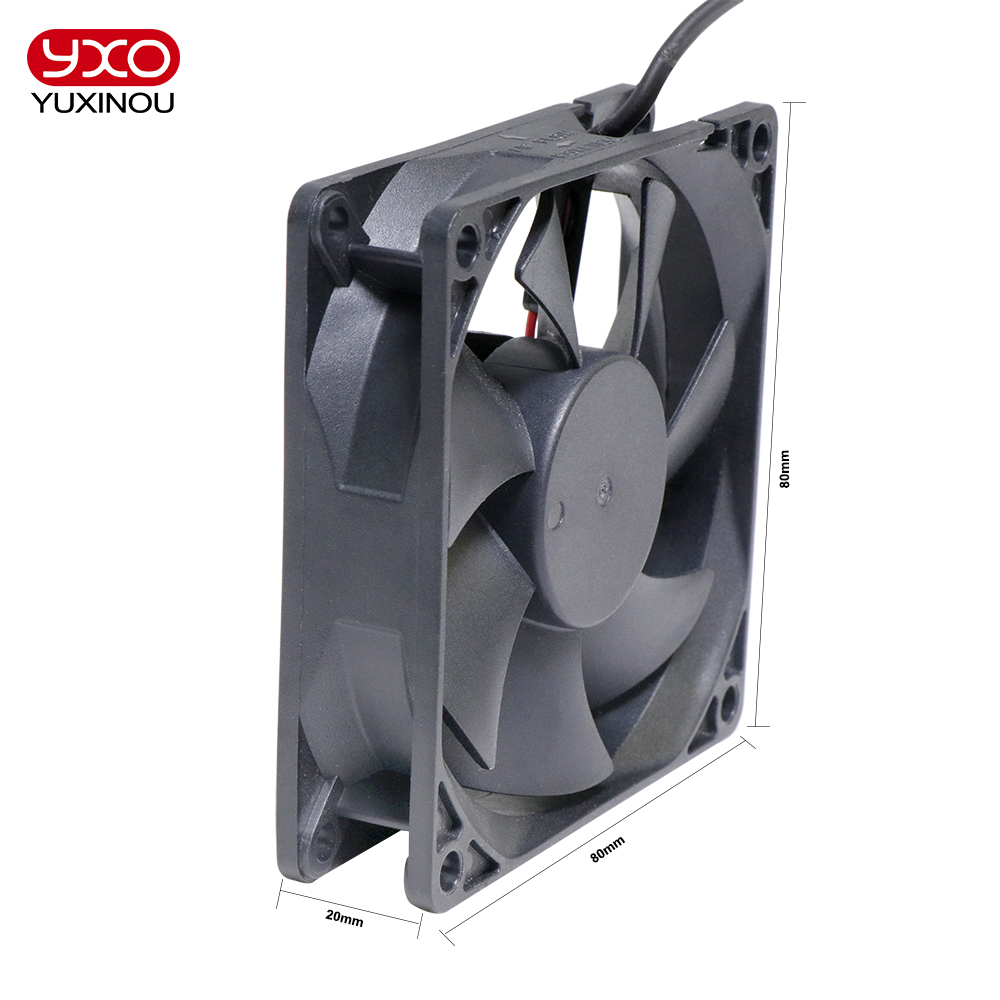 1 Buah 80X80X20Mm LED Kipas Pe - Aquarium Marine Lights ulasan dan harga