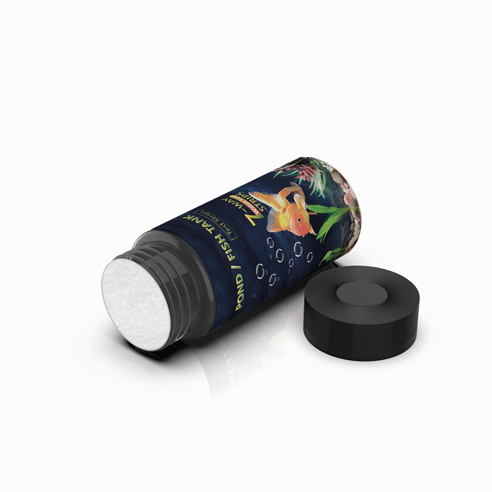 Strip Uji Akuarium 7 In 1, 50  - Saltwater Tank ulasan dan harga