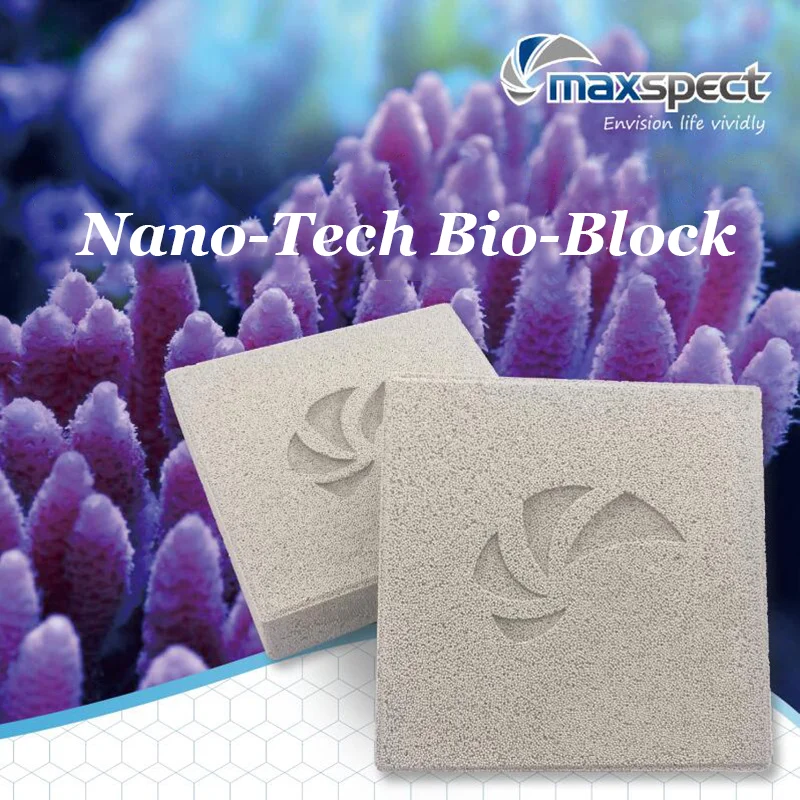 Akuarium Nano Tech Bioblock Ju - Marine Aquarium Cube ulasan dan harga