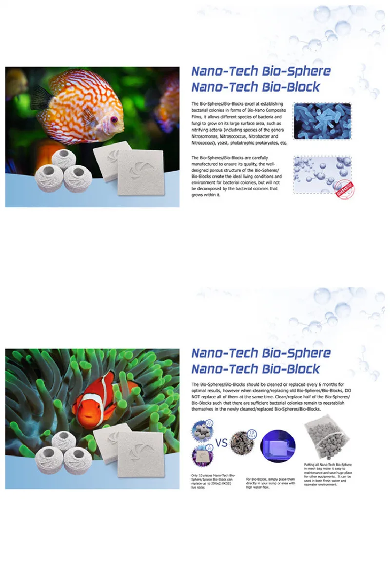 Akuarium Nano Tech Bioblock Ju - Marine Aquarium Cube ulasan dan harga