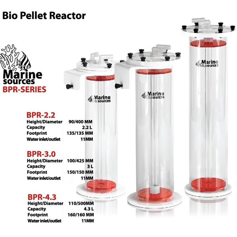 Sumber laut BRP1.0 BPR2.2 BPR3 - Reef Tank Filter ulasan dan harga