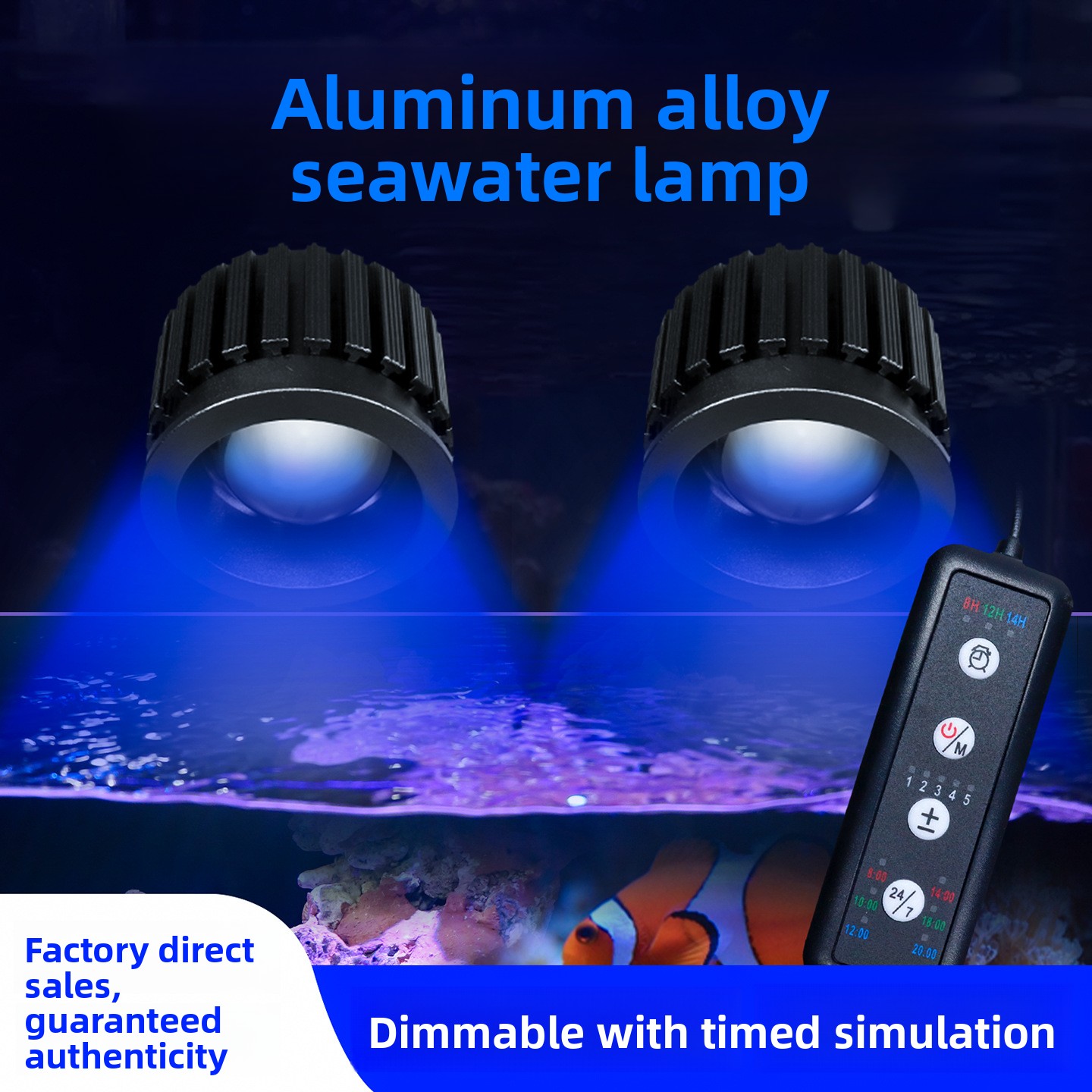Lampu karang cerdas spektral l - Reef Lighting ulasan dan harga