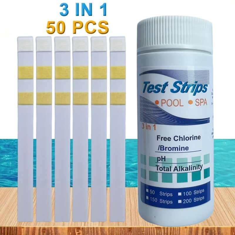 Strip Tes PH Klorin SPA Kolam  - Ocean Aquarium ulasan dan harga