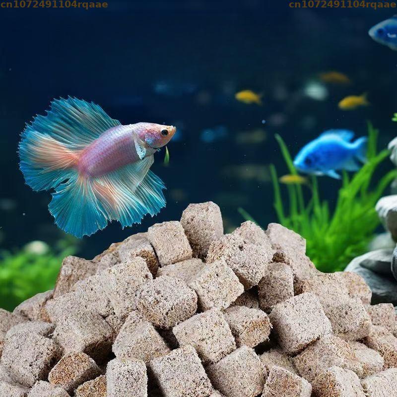 Cacing Darah Beku Kering Alami - Marine Aquarium Cube ulasan dan harga