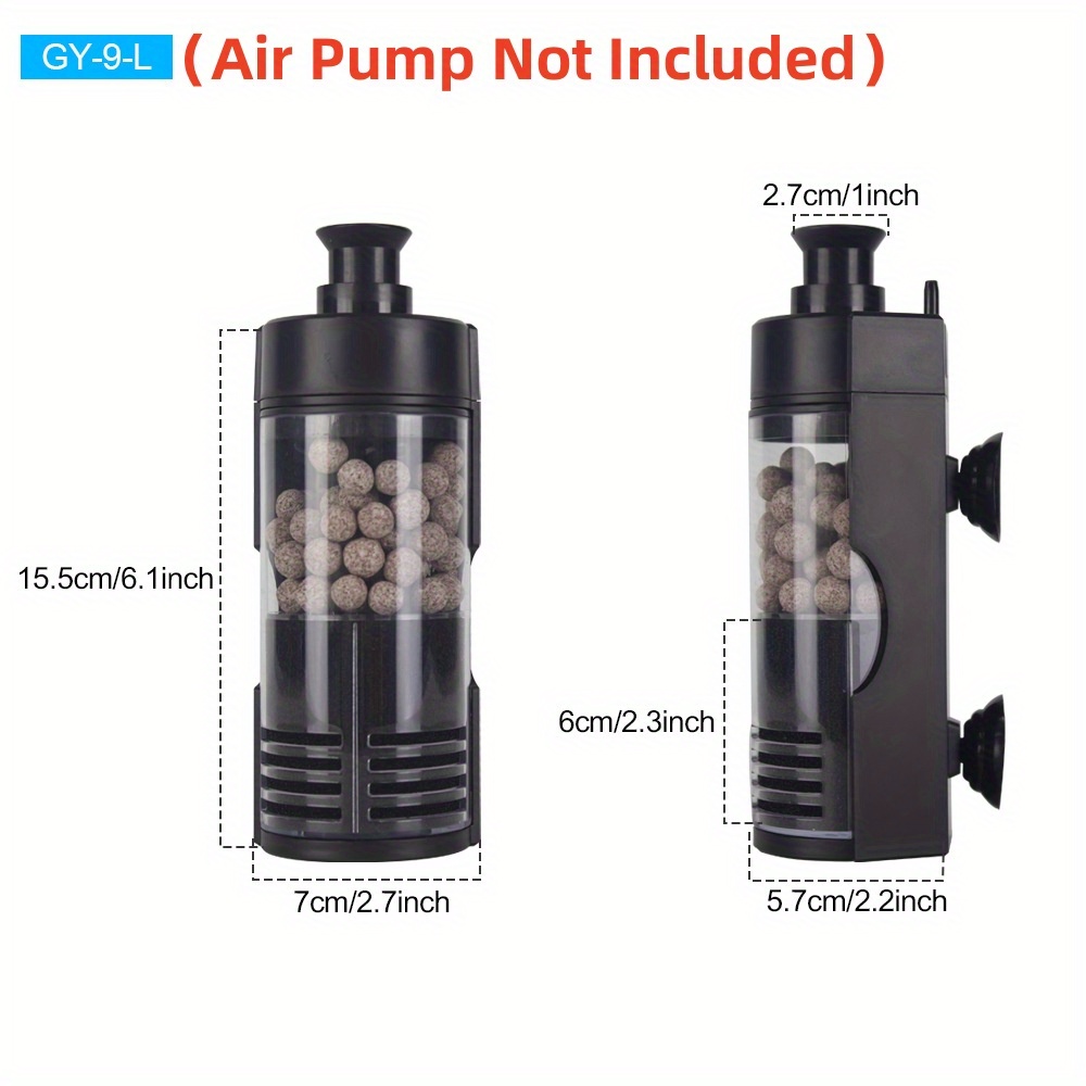 Filter Bio Spons Dinding Ringk - Reef Tank Filter ulasan dan harga