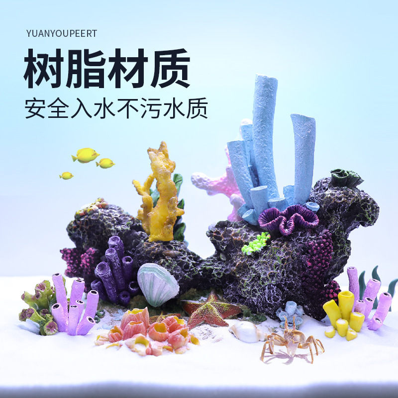 Paket Lanskap Pohon Karang Bua - Marine Aquarium Epoxy ulasan dan harga