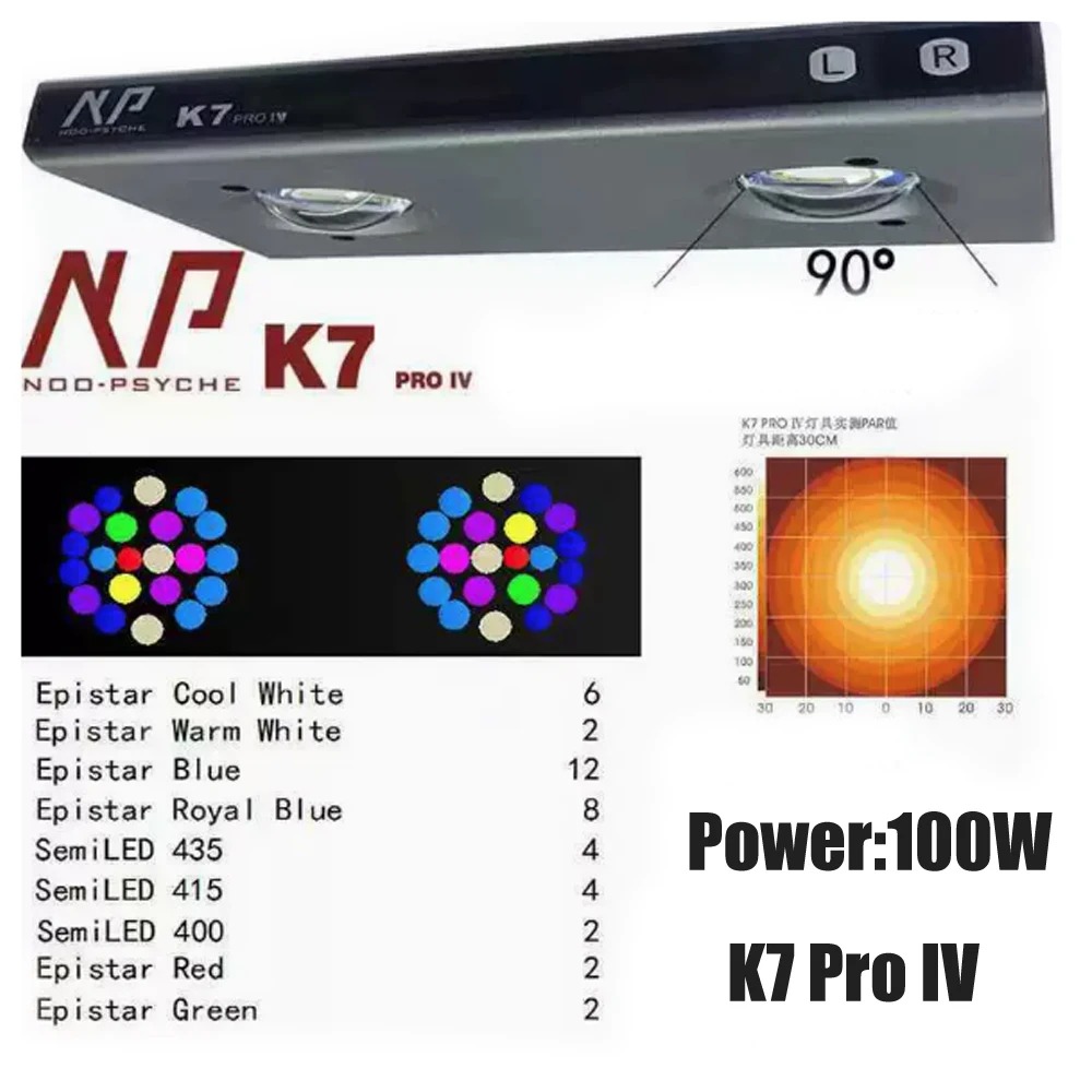Lampu LED Akuarium Air Asin Sp - Saltwater Tank ulasan dan harga