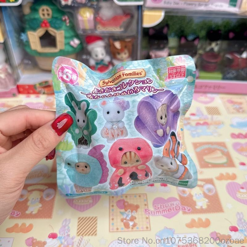 Mainan Sylvanian Families Asli - Marine Aquarium ulasan dan harga