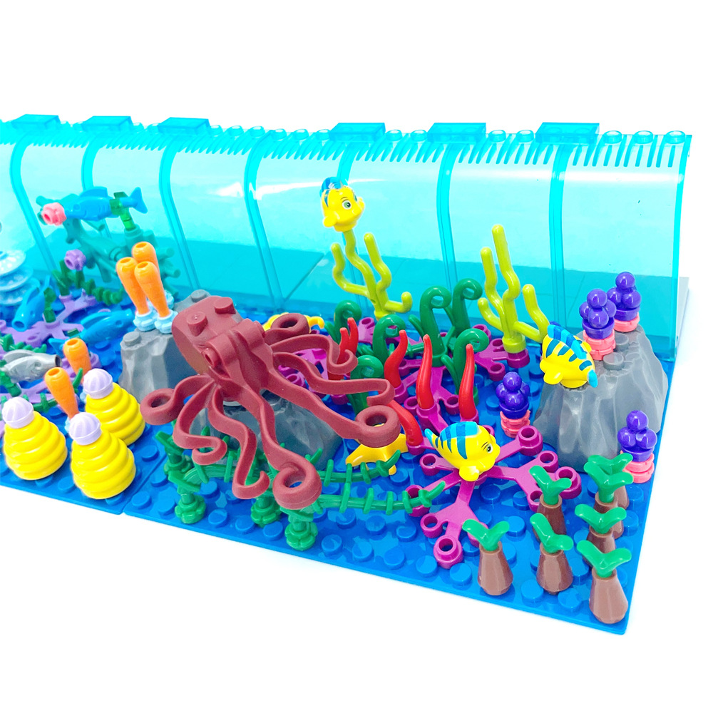 Kompatibel dengan LEGO Aquariu - Aquarium Marine World ulasan dan harga
