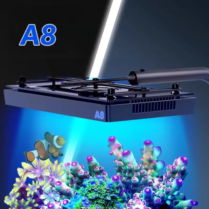 Lampu LED Akuarium Spektrum Pe - Marine Aquarium ulasan dan harga