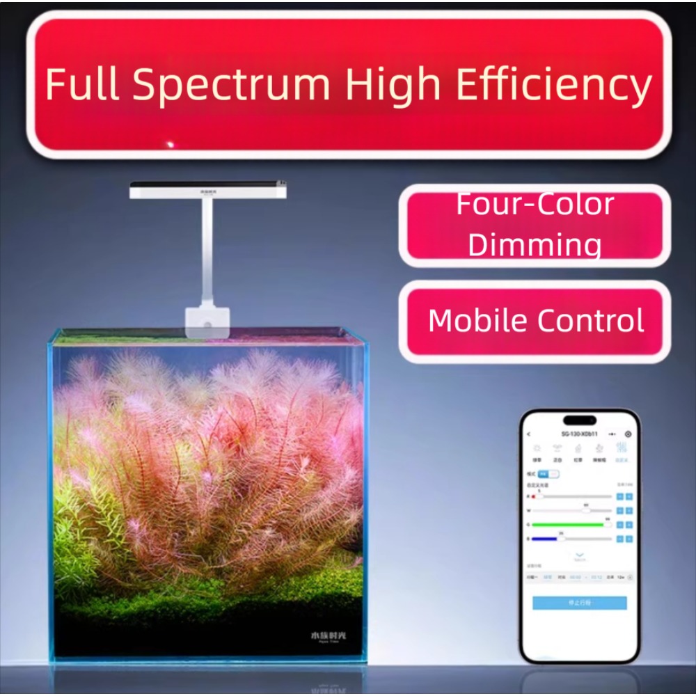 Lampu LED Akuarium Mini Netlea - Aquarium Marine Lights ulasan dan harga