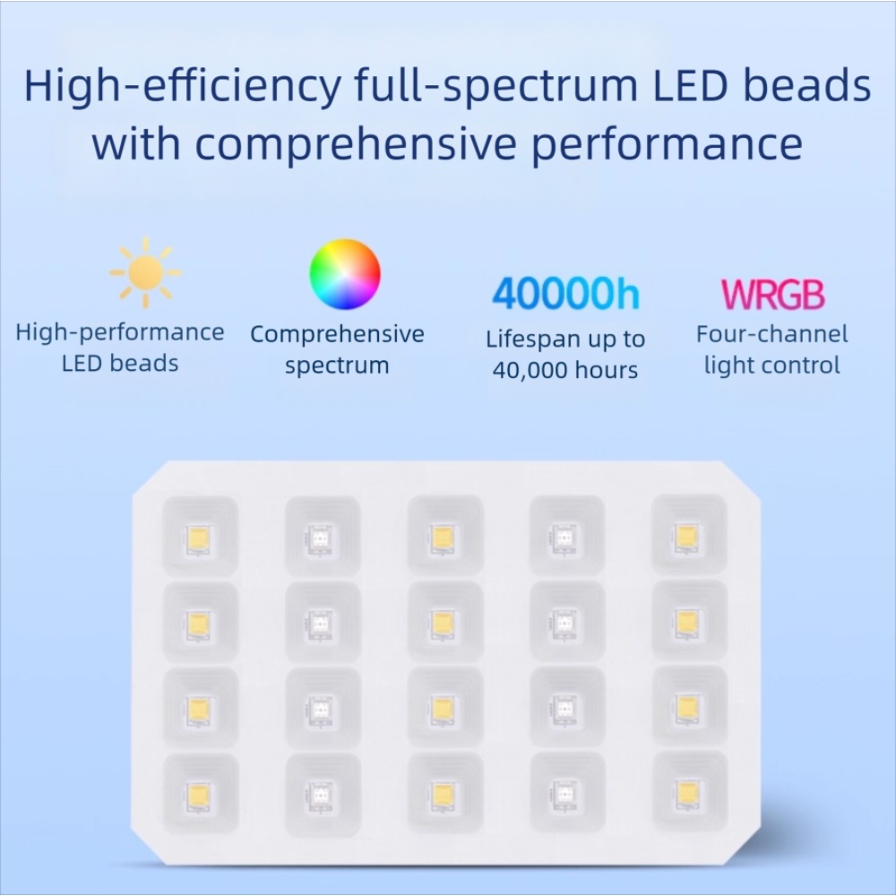 Lampu LED Akuarium Mini Netlea - Aquarium Marine Lights ulasan dan harga
