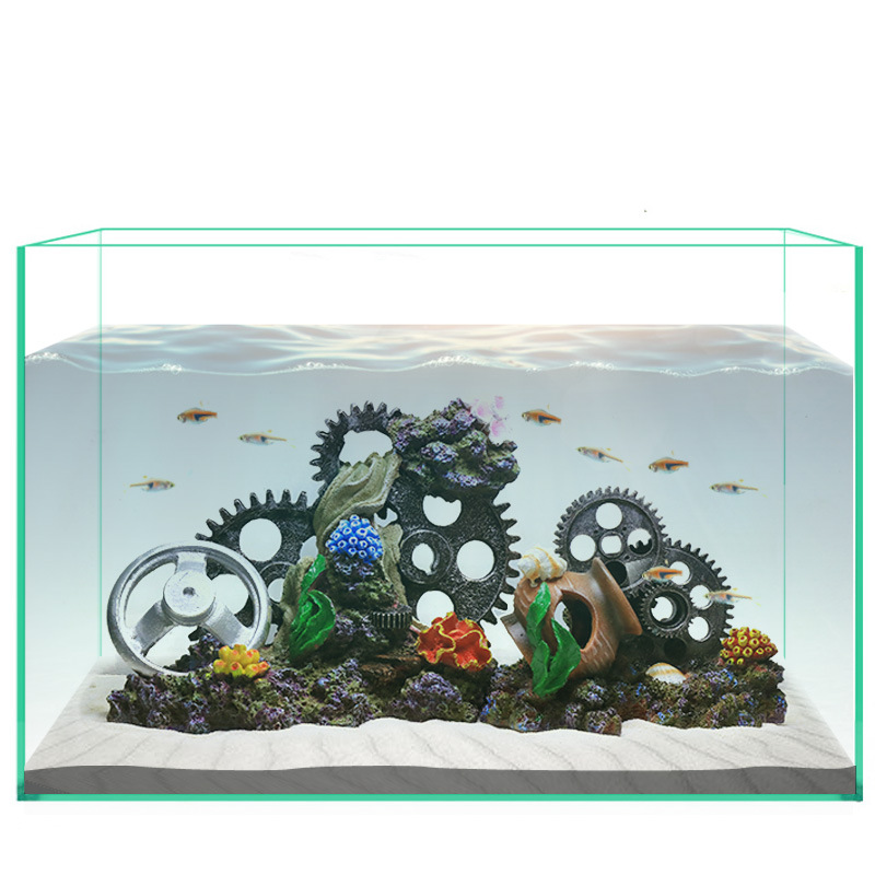 Batu Hias untuk Lanskap, Rumah - Marine Aquarium Epoxy ulasan dan harga