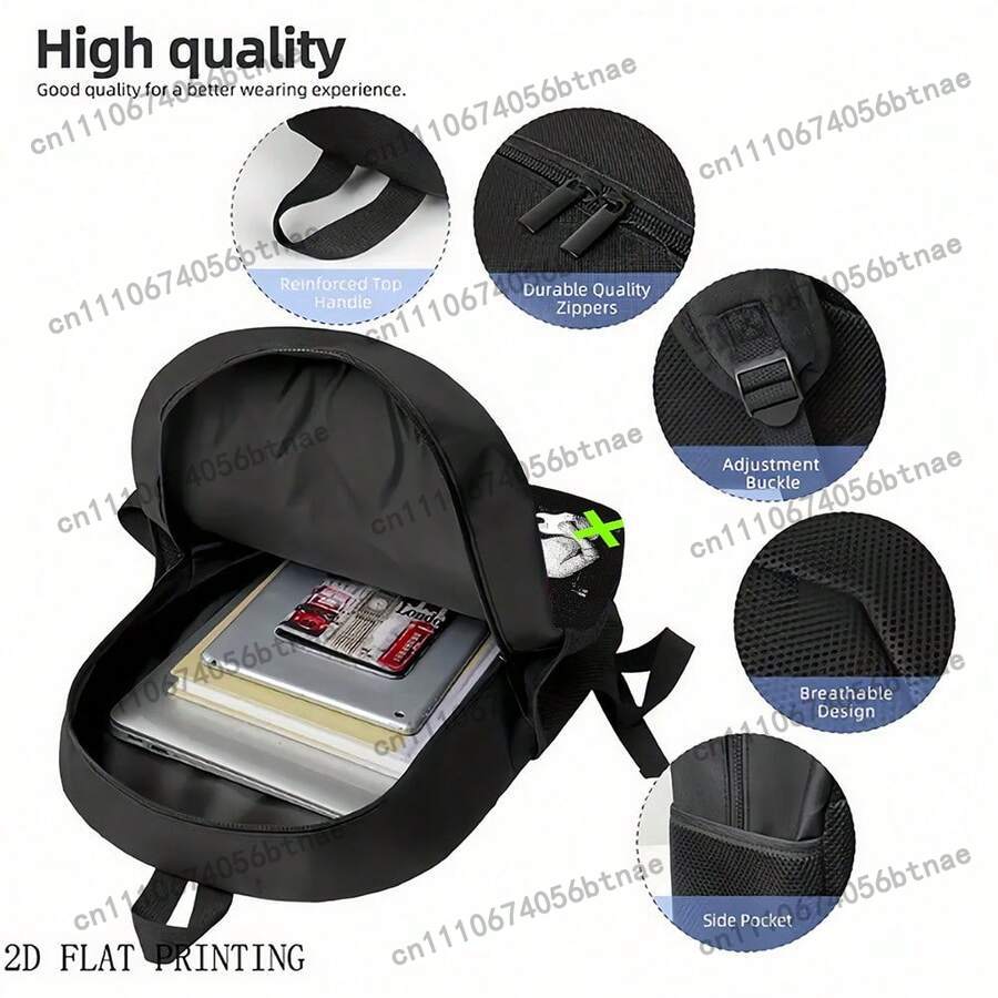 1 Buah Ransel Gaya Kasual Ceta - Live Rock ulasan dan harga